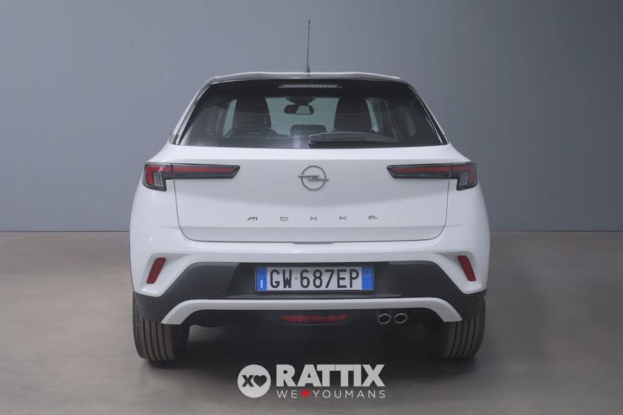 Opel Mokka 1.2 t 130CV Edition AT8 Arktis White  Km 0 foto 5
