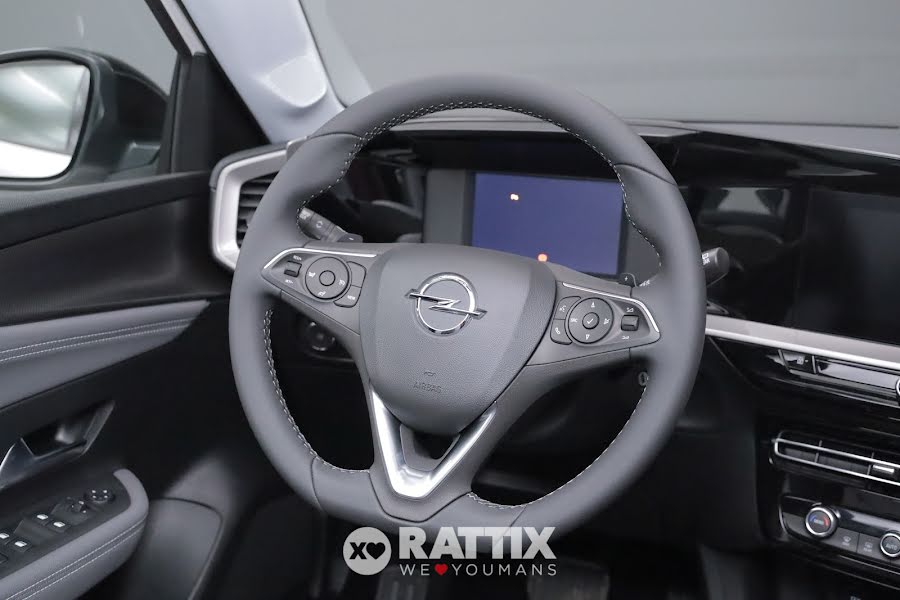 Opel Mokka 1.2 t 130CV Edition AT8 Arktis White  Km 0 foto 9