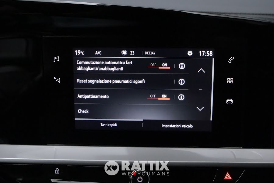 Opel Mokka 1.2 t 130CV Edition AT8 Arktis White  Km 0 foto 19