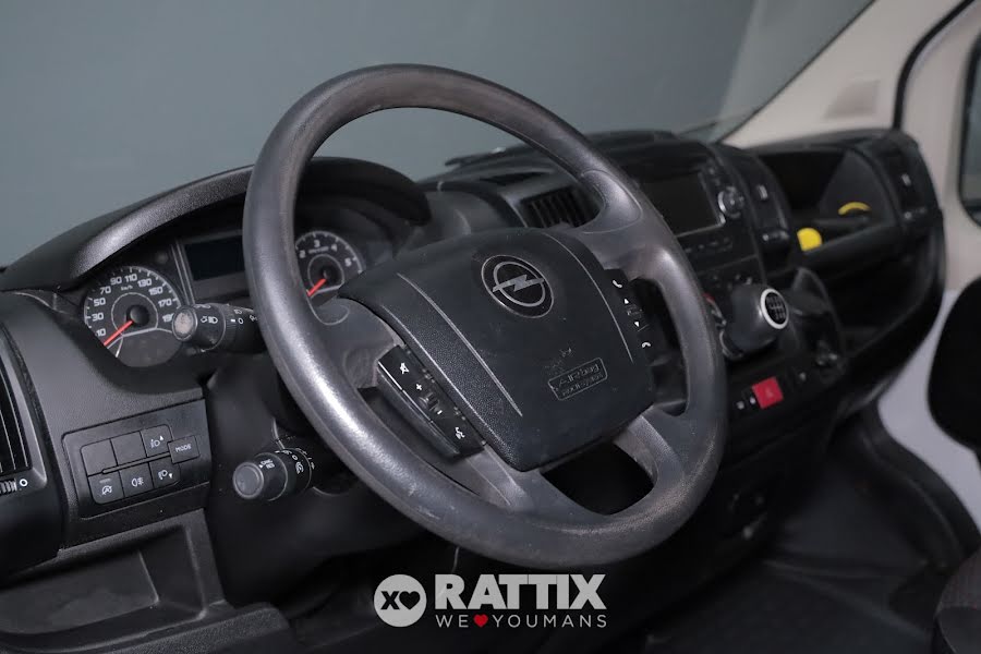 Opel Movano 2.2 Bluehdi 140CV Edition L2H2 (IVA ESCLUSA) Bianco  Usato foto 9