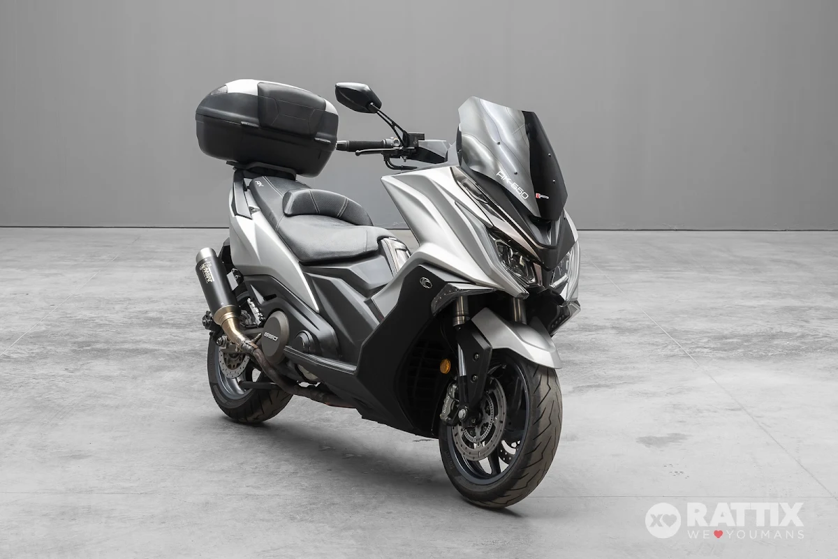 KYMCO AK   550 Abs