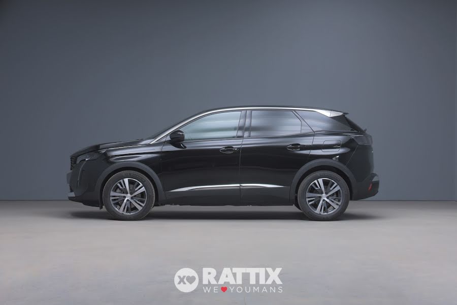 Peugeot 3008 1.6 Hybrid Phev 225CV Allure Pack e-EAT8 Nero Perla  Aziendale foto 2