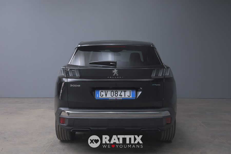 Peugeot 3008 1.6 Hybrid Phev 225CV Allure Pack e-EAT8 Nero Perla  Aziendale foto 7
