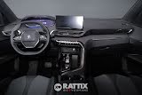 Miniatura Peugeot 3008 1.6 Hybrid Phev 225CV Allure Pack e-EAT8 Nero Perla  Aziendale foto 41