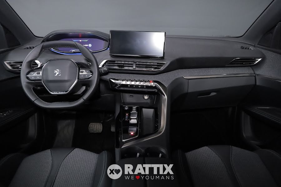 Peugeot 3008 1.6 Hybrid Phev 225CV Allure Pack e-EAT8 Nero Perla  Aziendale foto 10