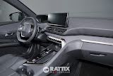 Miniatura Peugeot 3008 1.6 Hybrid Phev 225CV Allure Pack e-EAT8 Nero Perla  Aziendale foto 41