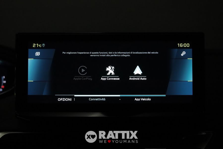 Peugeot 3008 1.6 Hybrid Phev 225CV Allure Pack e-EAT8 Nero Perla  Aziendale foto 25