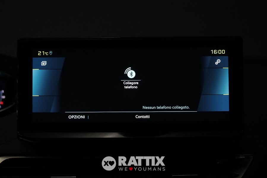Peugeot 3008 1.6 Hybrid Phev 225CV Allure Pack e-EAT8 Nero Perla  Aziendale foto 26