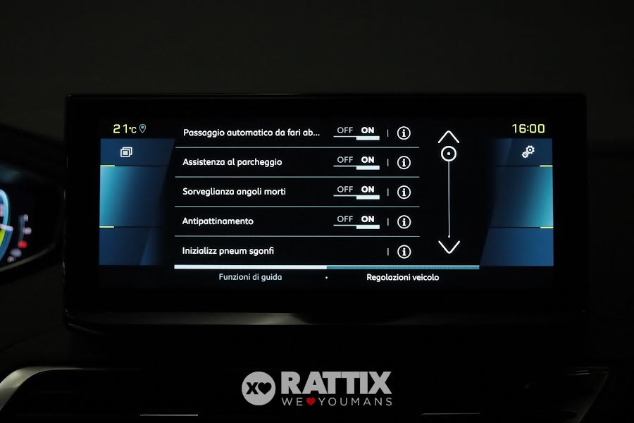 Peugeot 3008 1.6 Hybrid Phev 225CV Allure Pack e-EAT8 Nero Perla  Aziendale foto 28