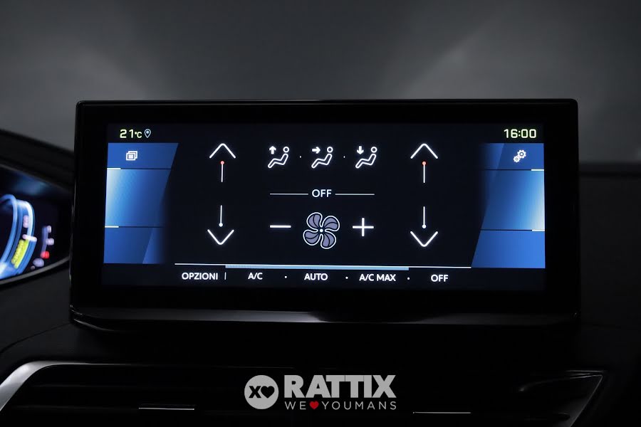 Peugeot 3008 1.6 Hybrid Phev 225CV Allure Pack e-EAT8 Nero Perla  Aziendale foto 30