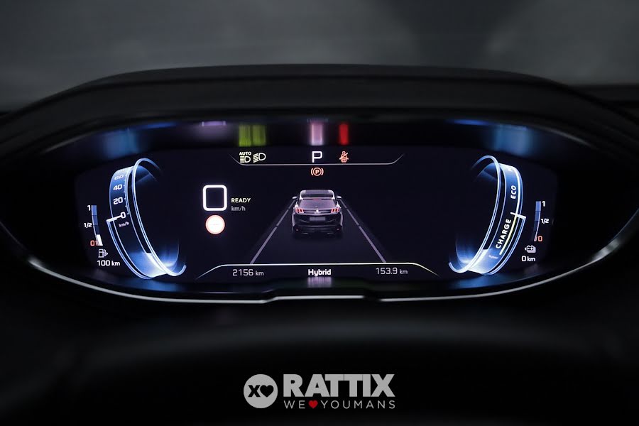 Peugeot 3008 1.6 Hybrid Phev 225CV Allure Pack e-EAT8 Nero Perla  Aziendale foto 19