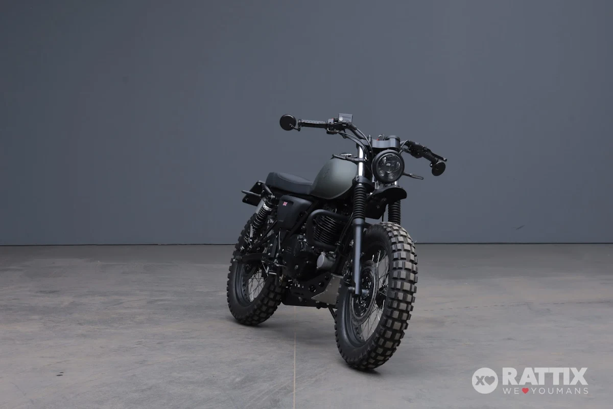 Mutt Motorcylces Mastiff  250