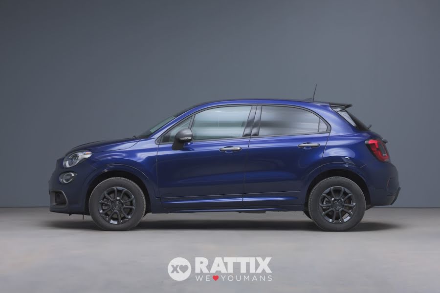 Fiat 500X 1.5 T4 Hybrid 130CV Sport DCT Dark Blue  Aziendale foto 2