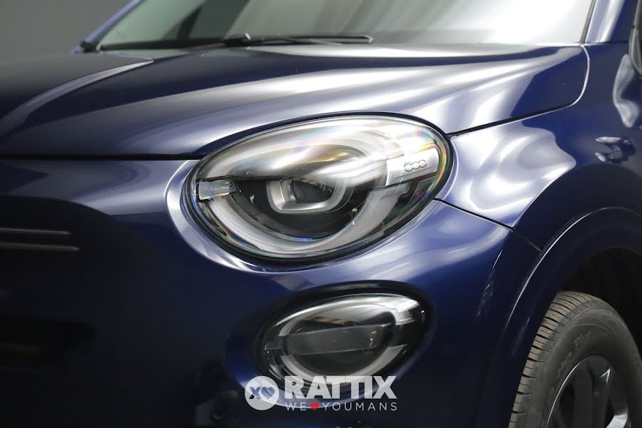 Fiat 500X 1.5 T4 Hybrid 130CV Sport DCT Dark Blue  Aziendale foto 3