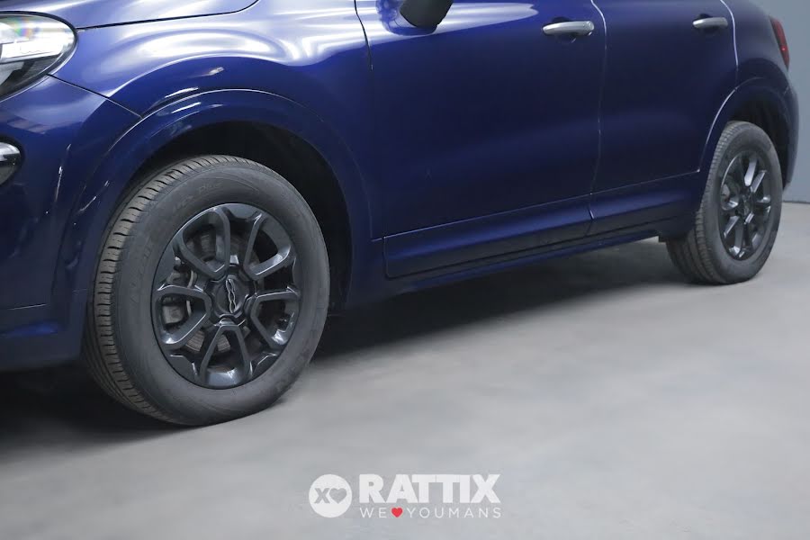 Fiat 500X 1.5 T4 Hybrid 130CV Sport DCT Dark Blue  Aziendale foto 4
