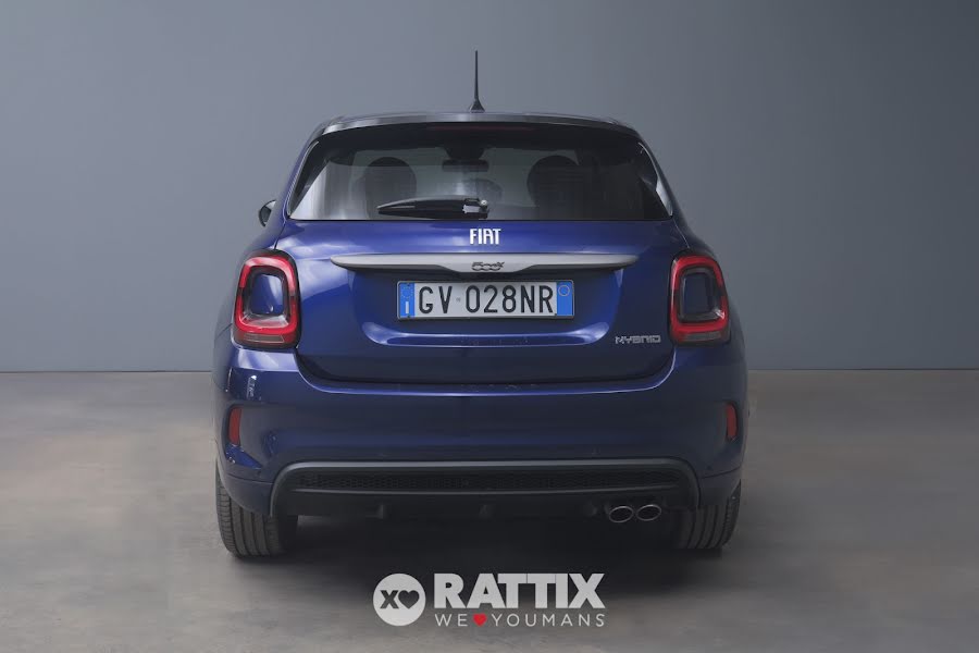 Fiat 500X 1.5 T4 Hybrid 130CV Sport DCT Dark Blue  Aziendale foto 6