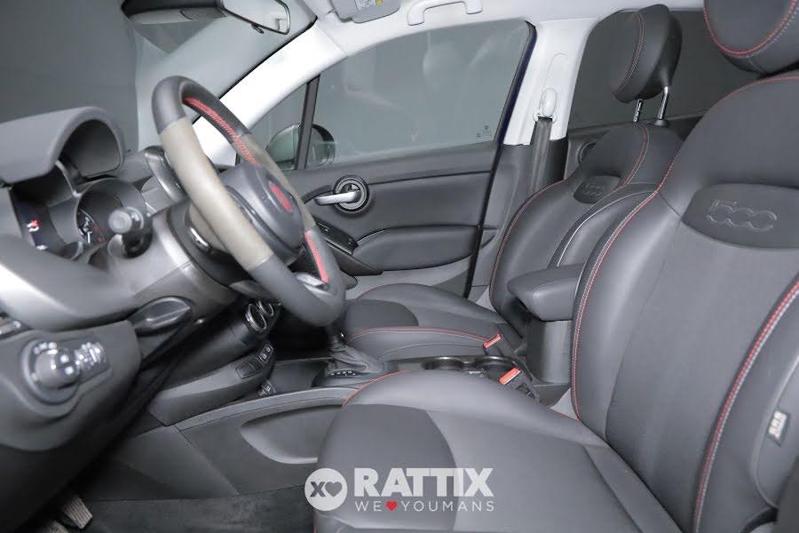 Fiat 500X 1.5 T4 Hybrid 130CV Sport DCT Dark Blue  Aziendale foto 9