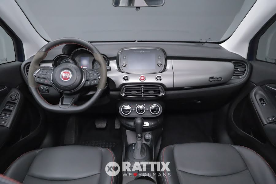 Fiat 500X 1.5 T4 Hybrid 130CV Sport DCT Dark Blue  Aziendale foto 10