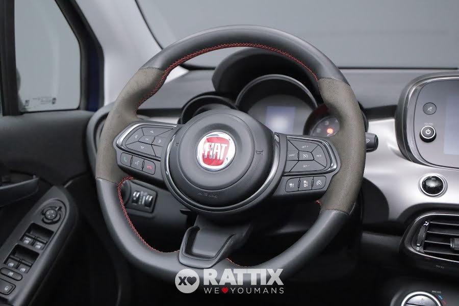 Fiat 500X 1.5 T4 Hybrid 130CV Sport DCT Dark Blue  Aziendale foto 11