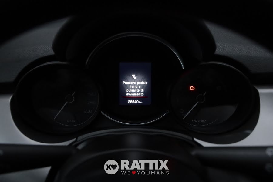 Fiat 500X 1.5 T4 Hybrid 130CV Sport DCT Dark Blue  Aziendale foto 16