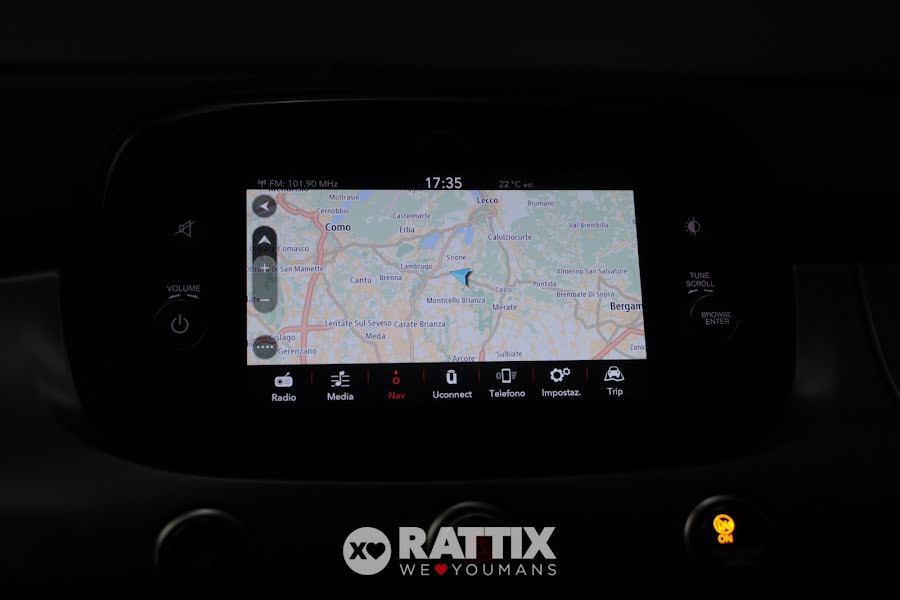 Fiat 500X 1.5 T4 Hybrid 130CV Sport DCT Dark Blue  Aziendale foto 20