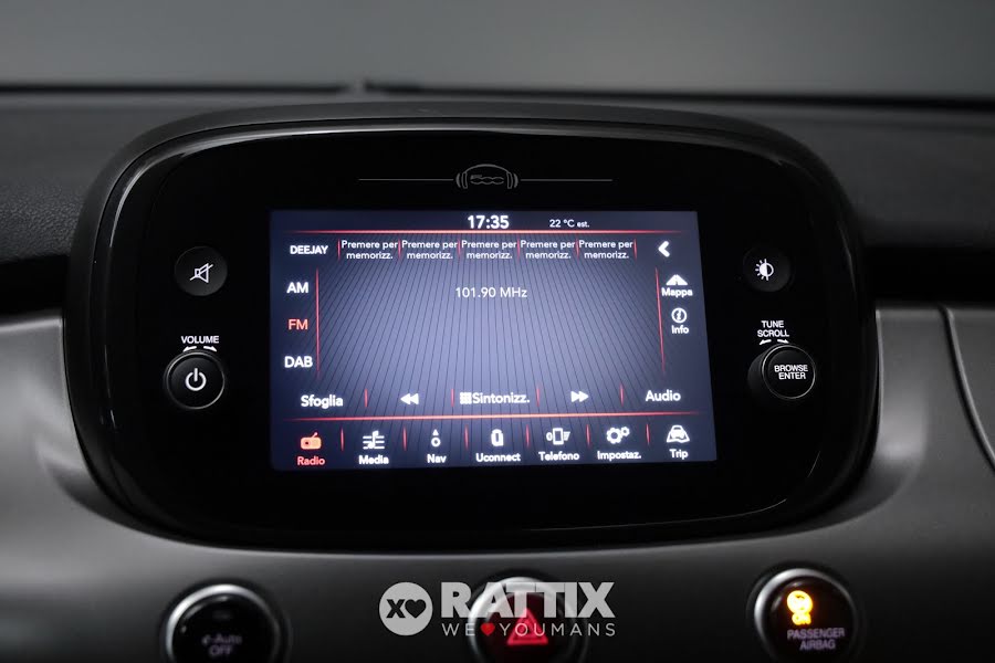 Fiat 500X 1.5 T4 Hybrid 130CV Sport DCT Dark Blue  Aziendale foto 21
