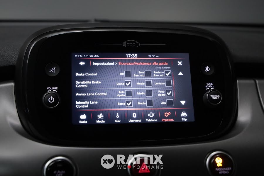 Fiat 500X 1.5 T4 Hybrid 130CV Sport DCT Dark Blue  Aziendale foto 22