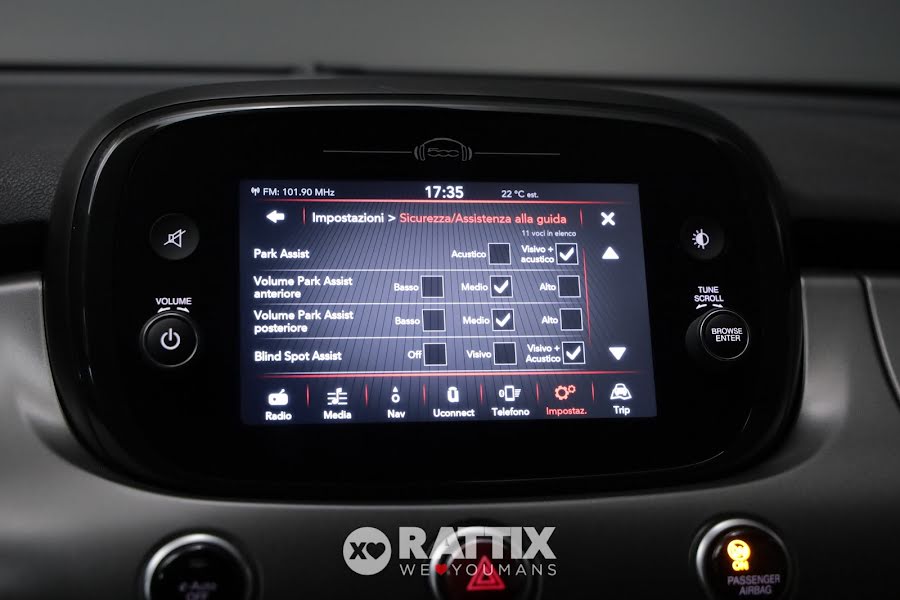 Fiat 500X 1.5 T4 Hybrid 130CV Sport DCT Dark Blue  Aziendale foto 23