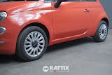 Miniatura Fiat 500 1.0 Hybrid 70CV Dolcevita + tetto panoramico Arancio Sicilia  Aziendale foto 23