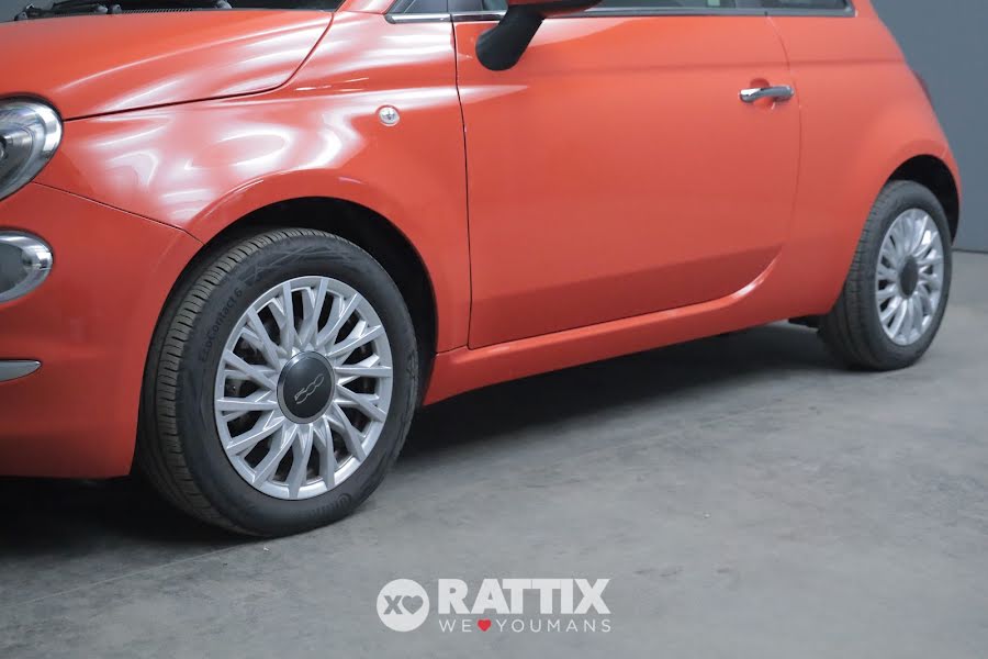 Fiat 500 1.0 Hybrid 70CV Dolcevita + tetto panoramico Arancio Sicilia  Aziendale foto 4