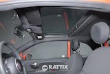 Miniatura Fiat 500 1.0 Hybrid 70CV Dolcevita + tetto panoramico Arancio Sicilia  Aziendale foto 23