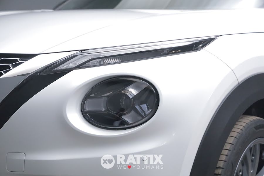 Nissan Juke 1.0 dig-t 114CV N-Design  WHITE/BLACK  Nuovo foto 3