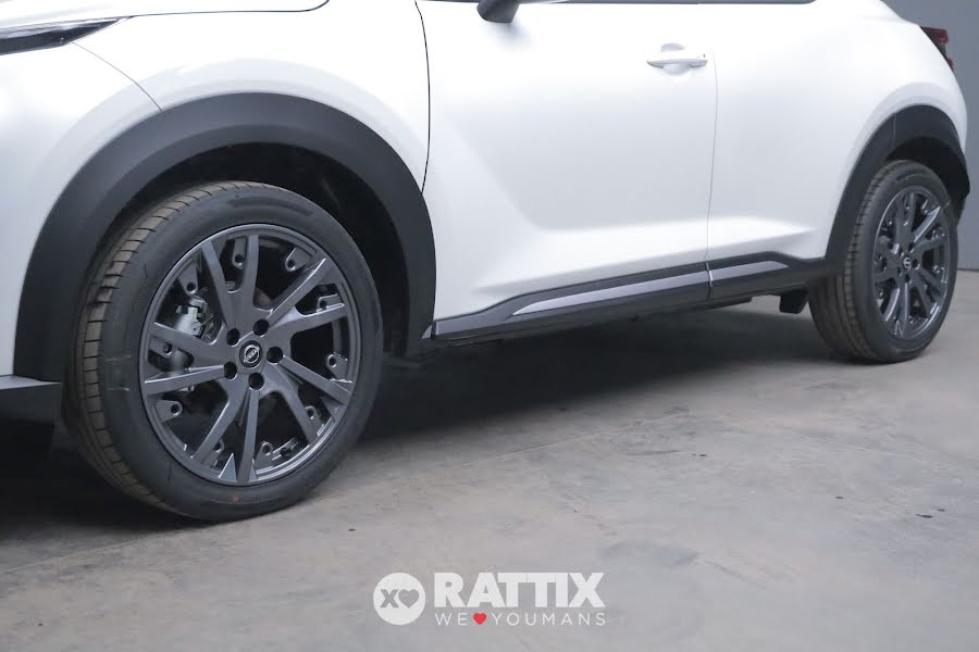 Nissan Juke 1.0 dig-t 114CV N-Design  WHITE/BLACK  Nuovo foto 4