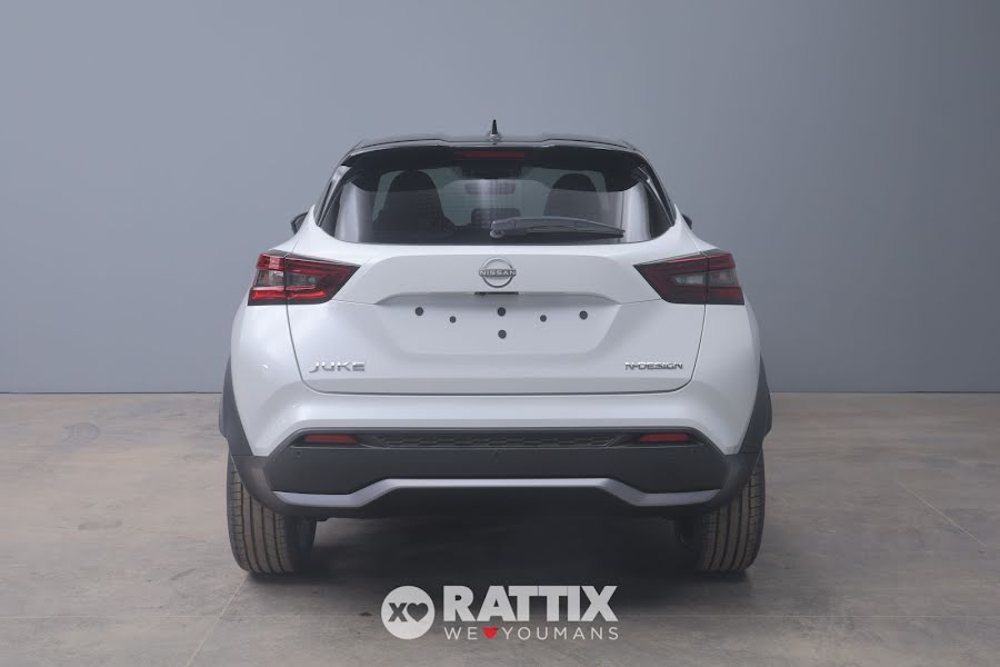 Nissan Juke 1.0 dig-t 114CV N-Design  WHITE/BLACK  Nuovo foto 6