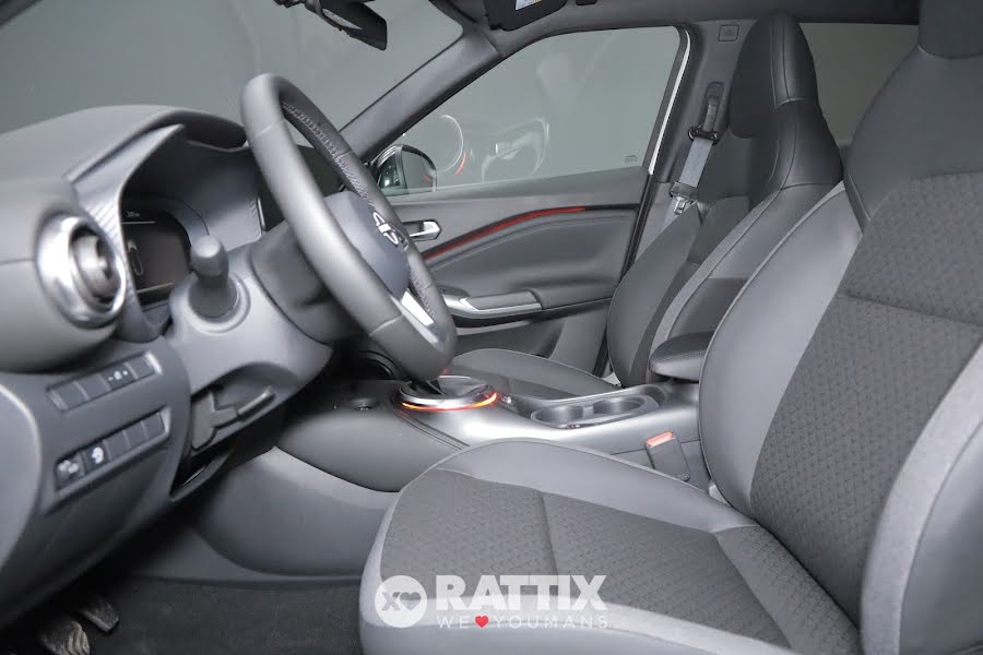 Nissan Juke 1.0 dig-t 114CV N-Design  WHITE/BLACK  Nuovo foto 9