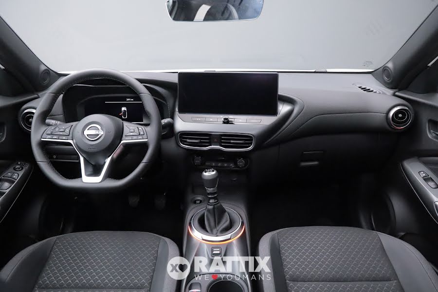 Nissan Juke 1.0 dig-t 114CV N-Design  WHITE/BLACK  Nuovo foto 10