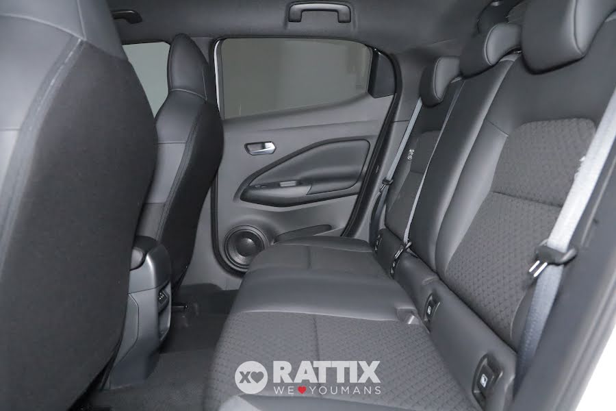 Nissan Juke 1.0 dig-t 114CV N-Design  WHITE/BLACK  Nuovo foto 29