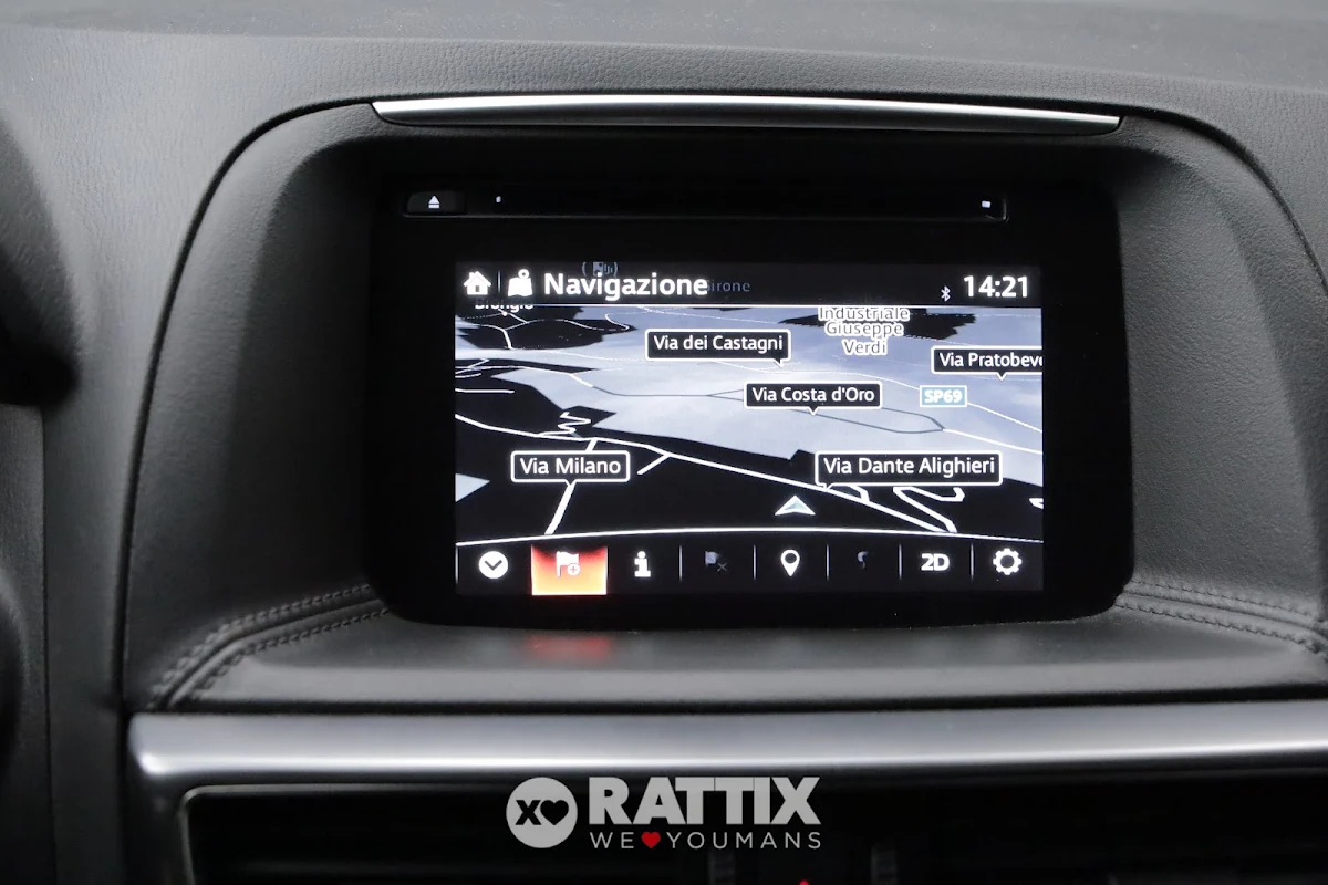 MAZDA CX-5 2.2 Exceed 4wd 175cv 6at CX-5 2.2 Exceed 4wd 175cv 6at