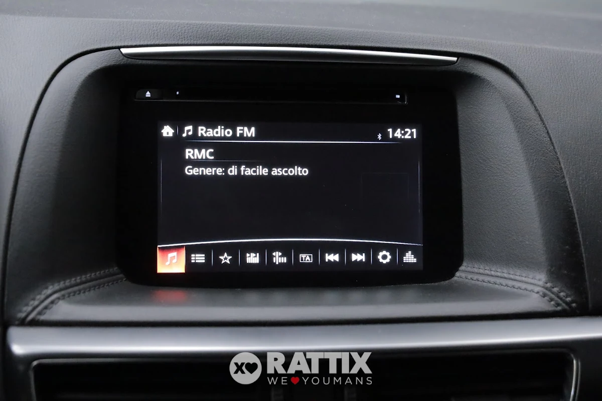MAZDA CX-5 2.2 Exceed 4wd 175cv 6at CX-5 2.2 Exceed 4wd 175cv 6at