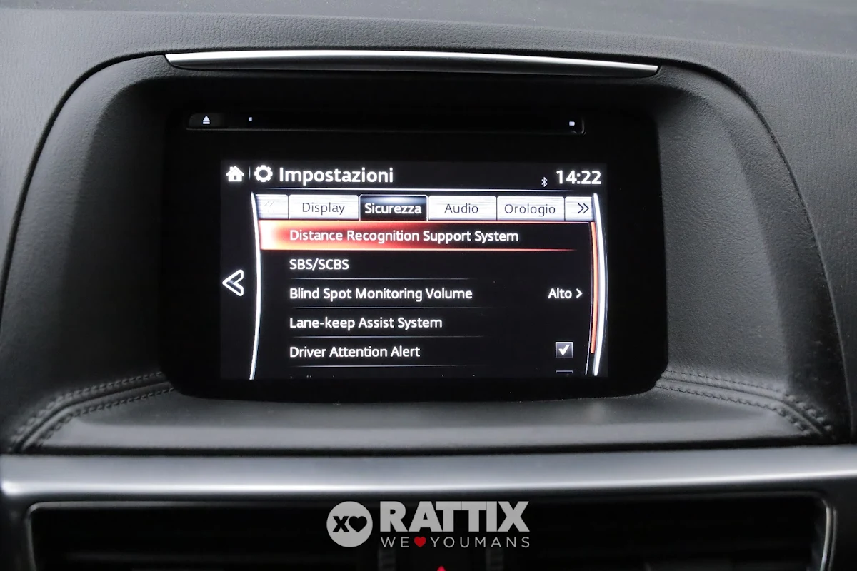 MAZDA CX-5 2.2 Exceed 4wd 175cv 6at CX-5 2.2 Exceed 4wd 175cv 6at