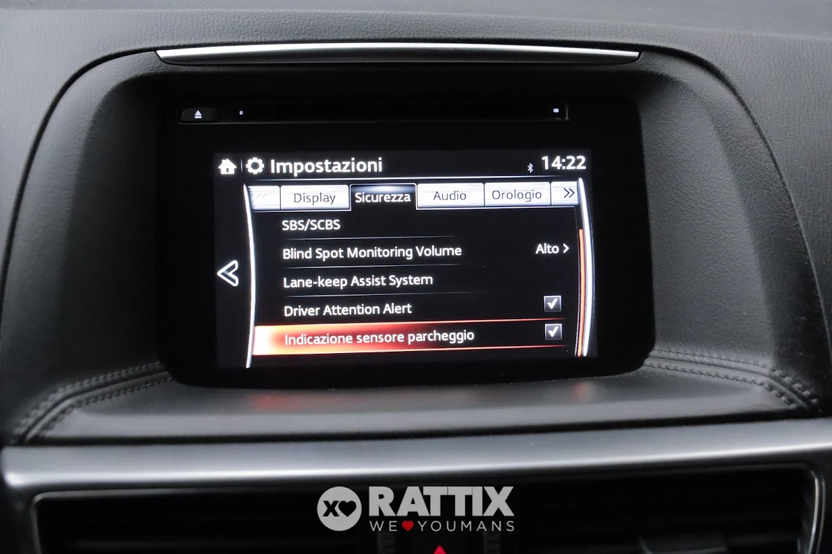 MAZDA CX-5 2.2 Exceed 4wd 175cv 6at CX-5 2.2 Exceed 4wd 175cv 6at
