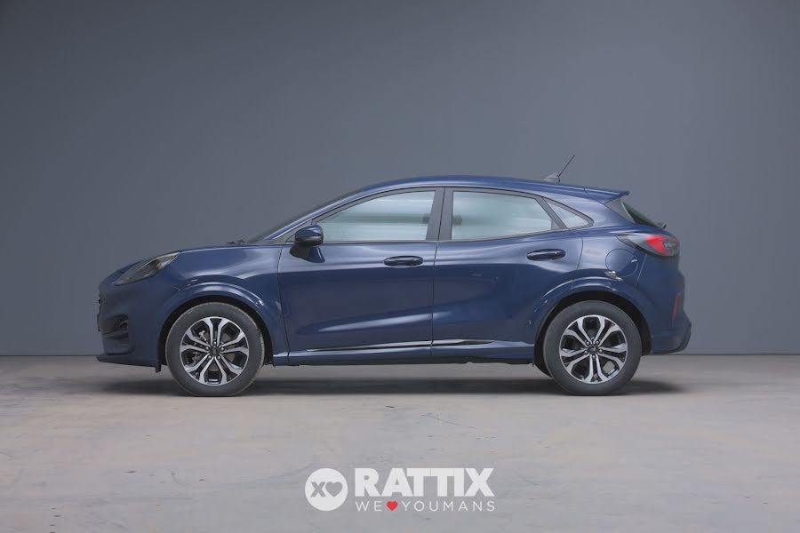 Ford Puma 1.0 Ecoboost Hybrid 125CV ST-Line Auto Blu  Aziendale foto 2