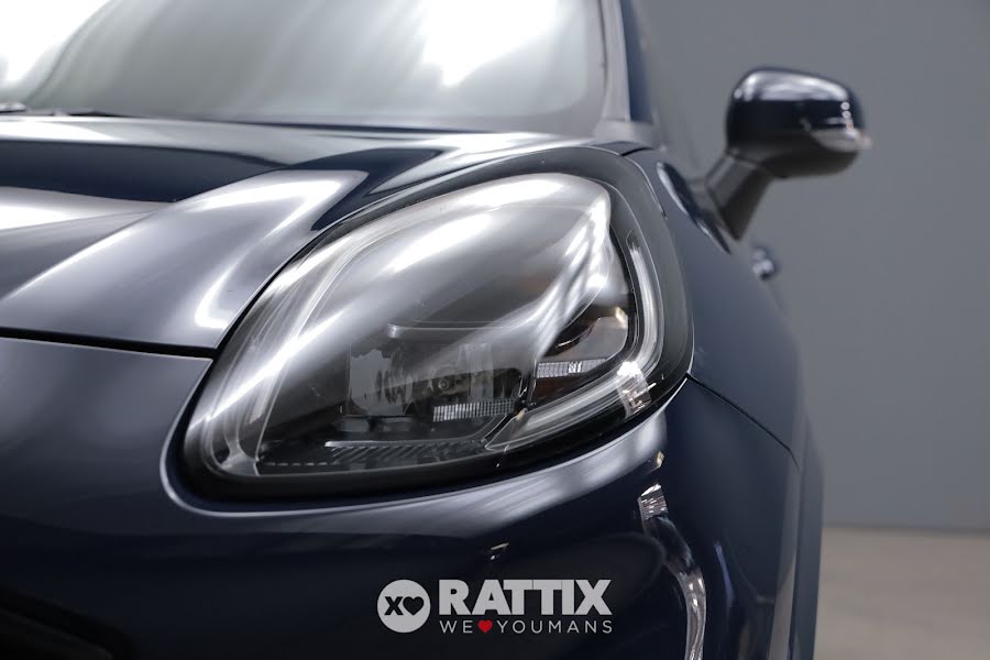 Ford Puma 1.0 Ecoboost Hybrid 125CV ST-Line Auto Blu  Aziendale foto 3