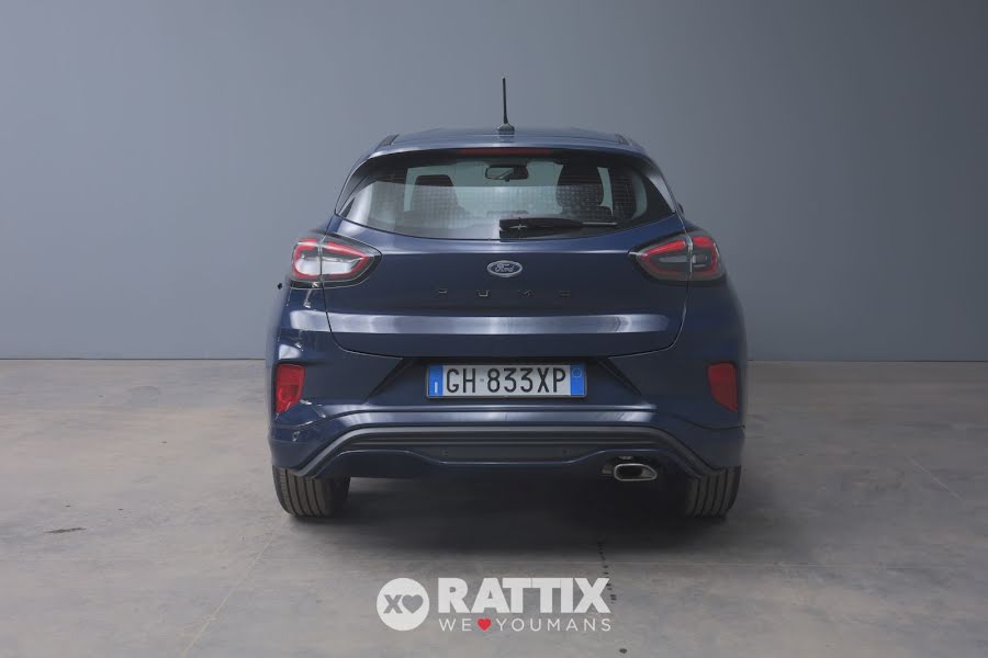 Ford Puma 1.0 Ecoboost Hybrid 125CV ST-Line Auto Blu  Aziendale foto 7