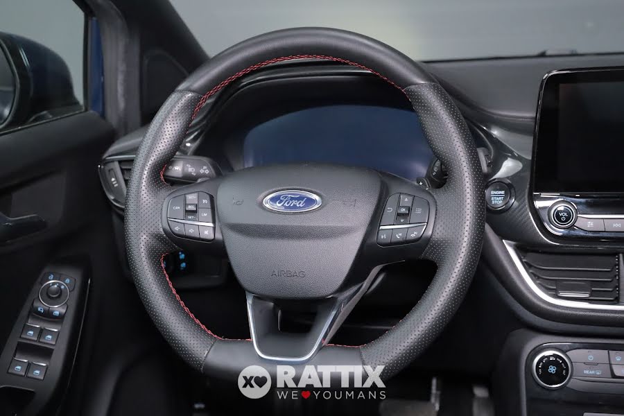 Ford Puma 1.0 Ecoboost Hybrid 125CV ST-Line Auto Blu  Aziendale foto 11