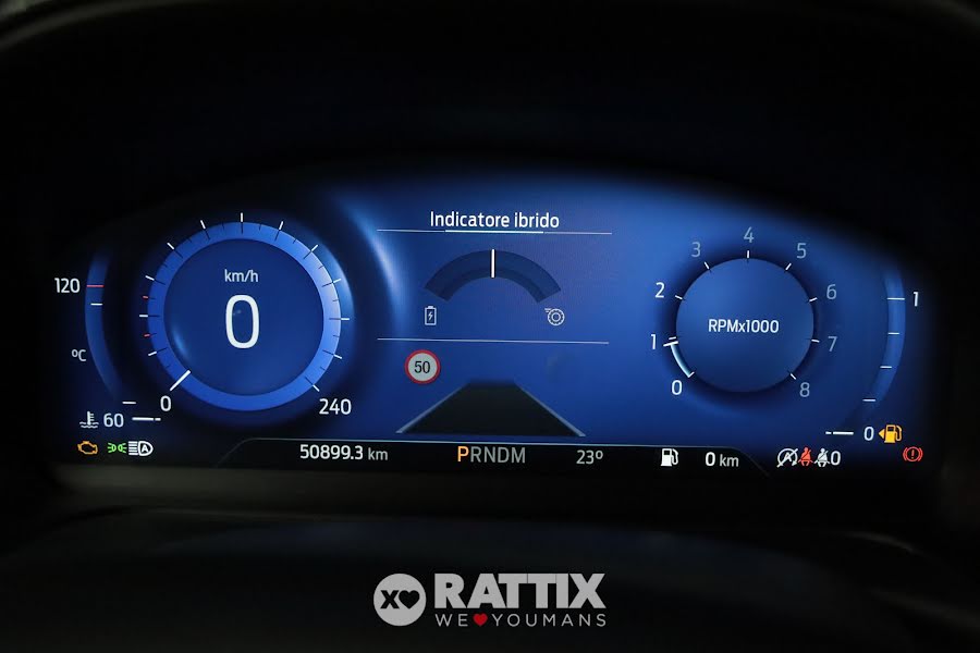 Ford Puma 1.0 Ecoboost Hybrid 125CV ST-Line Auto Blu  Aziendale foto 18