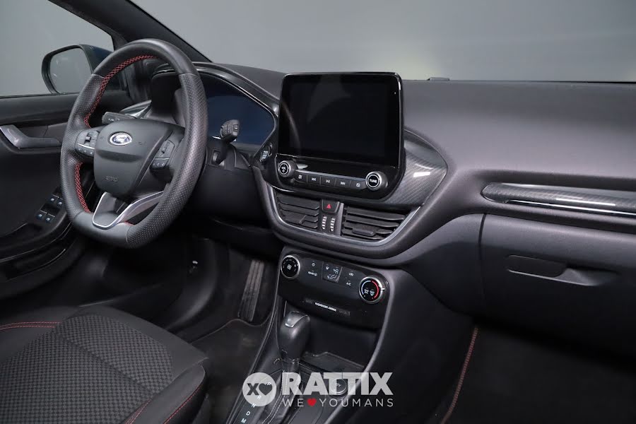 Ford Puma 1.0 Ecoboost Hybrid 125CV ST-Line Auto Blu  Aziendale foto 19