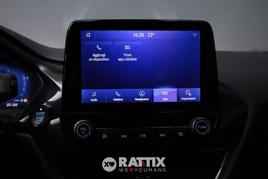 Ford Puma 1.0 Ecoboost Hybrid 125CV ST-Line Auto Blu  Aziendale foto 24