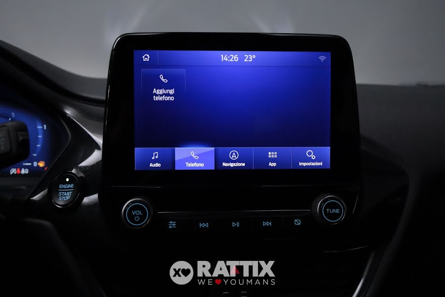 Ford Puma 1.0 Ecoboost Hybrid 125CV ST-Line Auto Blu  Aziendale foto 25