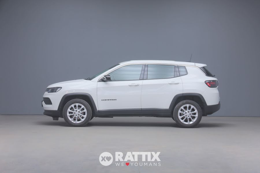 Jeep Compass 1.6 MJT 130CV Limited  Bianco  Usato foto 2